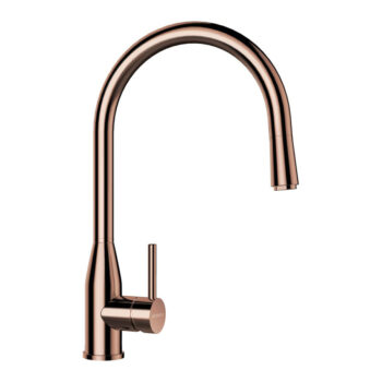 Grifo extraíble acabado cobre Veravent Shock Kavus